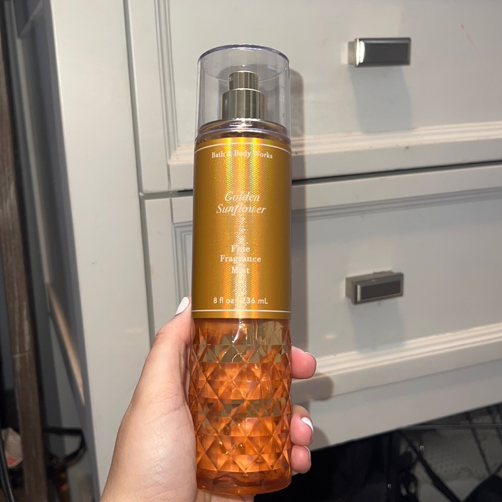 WTH and body works golden sunflower perfume